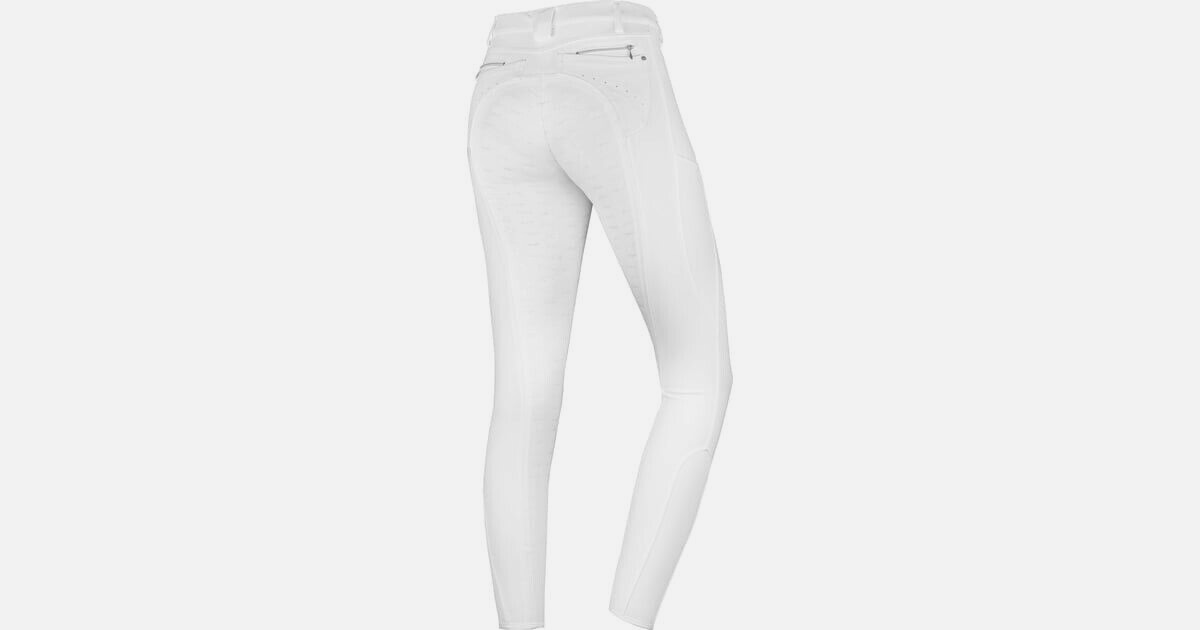 NEW Schockemohle Sports "Victory"  Breeches - White EU 40  UK 28R (2171-00026