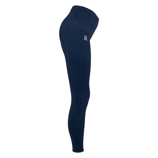 RIDE now Midseason  leggings with grip full seat , Navy ,UK 16  EU 44 (102975)