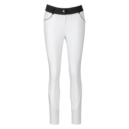 black forest Grip-Vollbesatz-Reithose , White,  Size - 84 (18514)