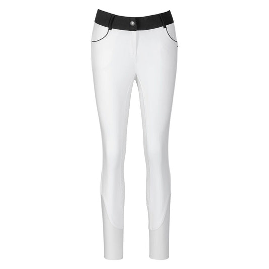 black forest Grip-Vollbesatz-Reithose , White,  Size - 84 (18514)