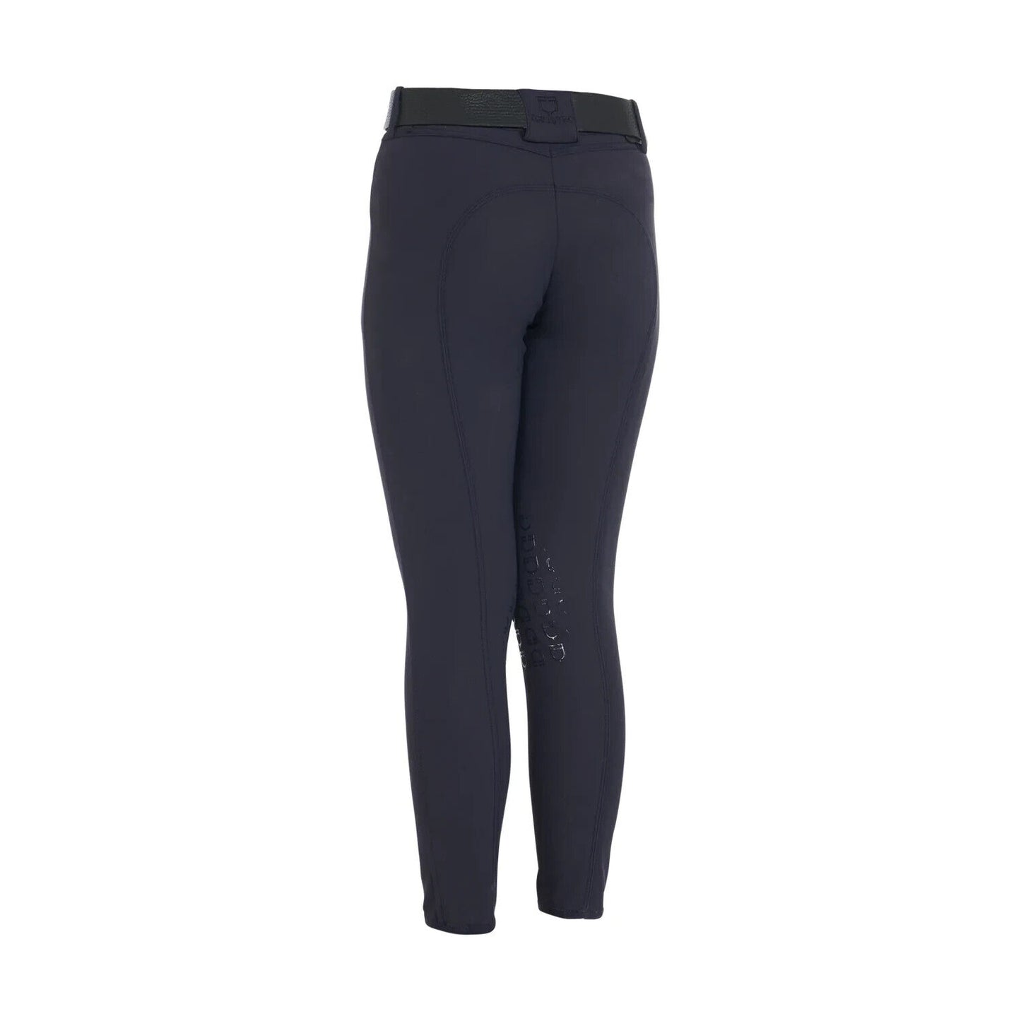 EQUESTRO Junior Breeches Model Amani - Navy , SIZE C-12 (ETk00002)