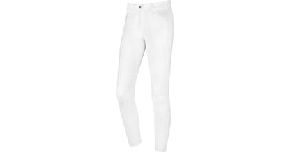 Schockemohle Sports "Victory" Style Breeches ,White EU 32  UK 20R (2171-00026)