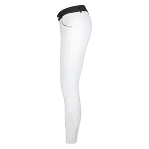 Black forest grip knee patch  MEN'S Breeches white ,SIZE- 52 (18517)