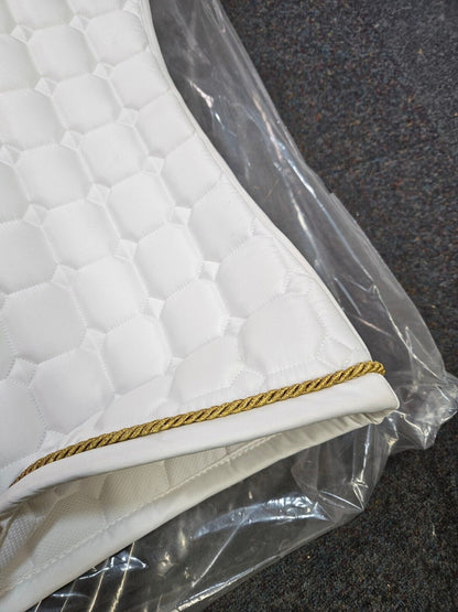 ALFAB SADDLE PAD DRESSAGE CLASSIC ,WHITE , (FULL ) SALE price