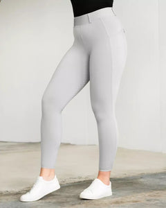 FAGER Loui Active Leggings Full seat , GREY  UK 6  EU 34  (LOUI)