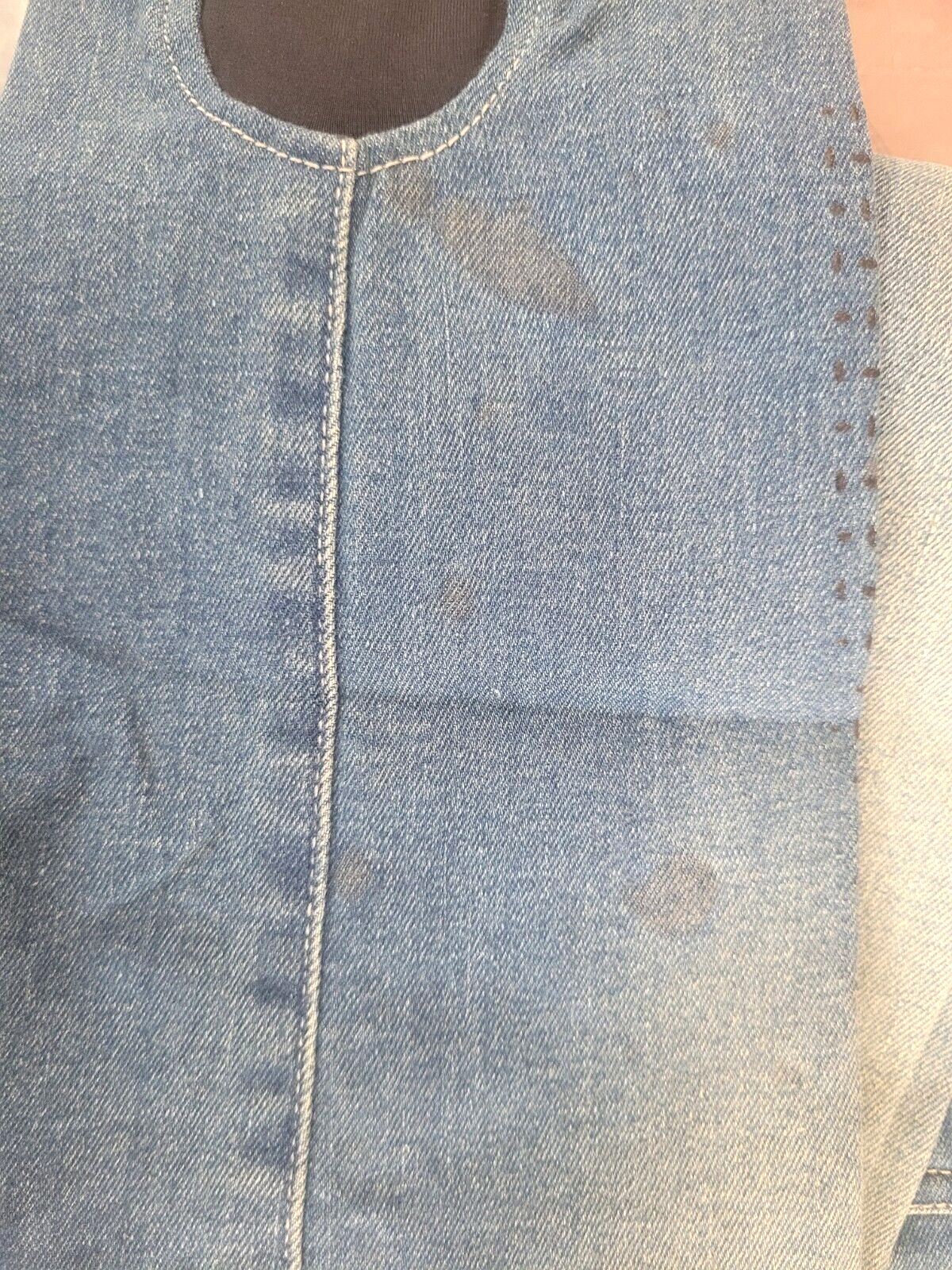 Premier equine Gina Ladies Full Seat Denim Breeches, Navy UK 26'' EU 38 (413226)