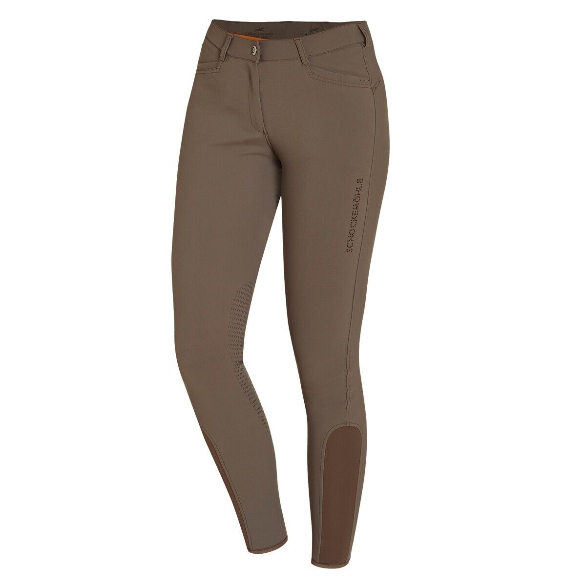 Schockemohle Summer Daliah Knee Grip Breeches -taupe EU 42 UK 30R (2161-00036)