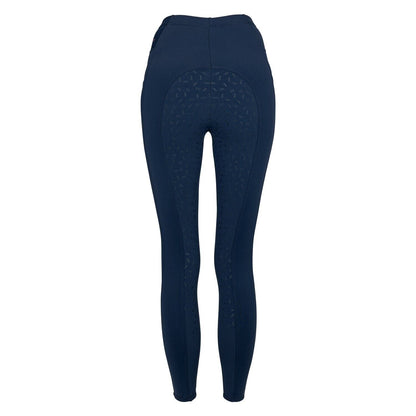 RIDE now Midseason  leggings with grip full seat , Navy ,UK 10  EU 38 (102975)
