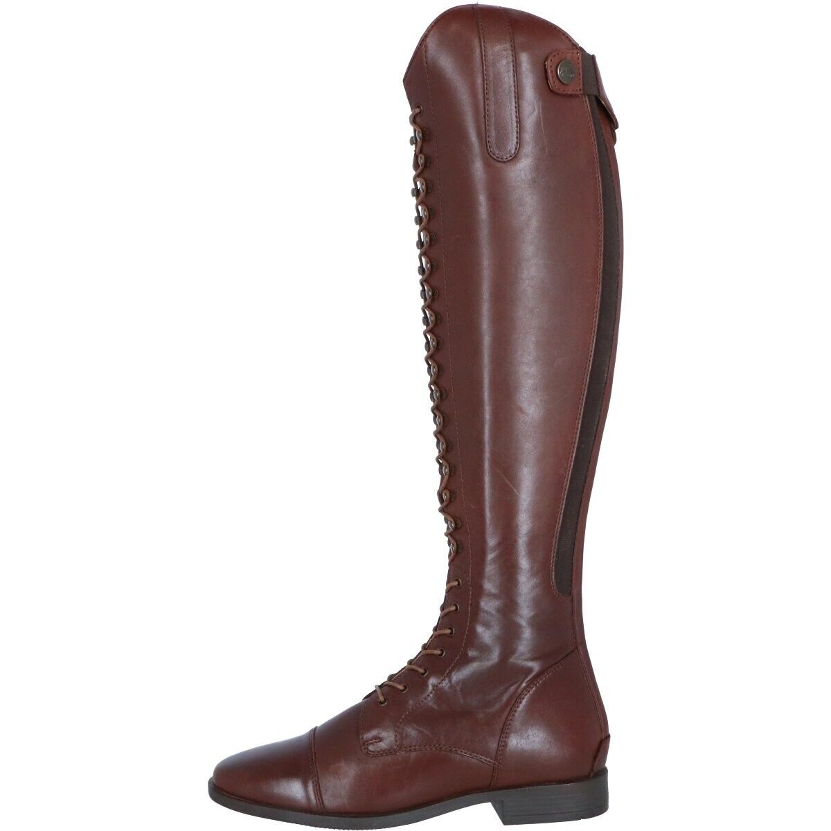 HKM Riding Boots Elegant Lace -Normal , Brown, UK 4 ,EU 37 (HKM 4)