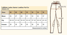 Load image into Gallery viewer, TUFFRIDER STARTER LOWRISE PULL-ON KNEE PATCH BREECHES, Silver , size 34  (06631)
