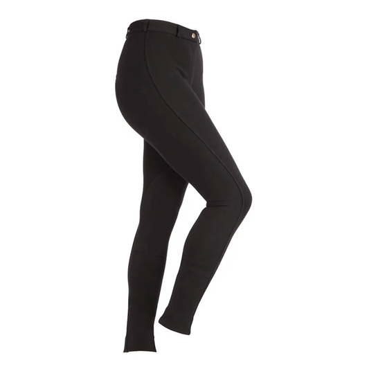 NEW Shires Wessex Ladies Jodhpurs - Black (8781)