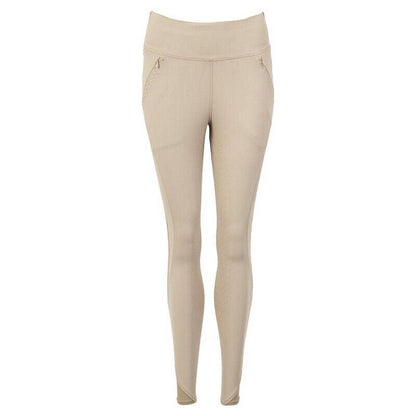 ANKY TREGGINGS LUXURY SILICONE SEAT LADIES,OXFORD TAN, UK 6 EU 34 (XR19103)