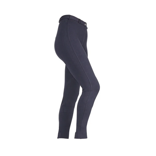 Shires Childs Maids Wessex Jodhpurs - Navy, size 26  (8780)