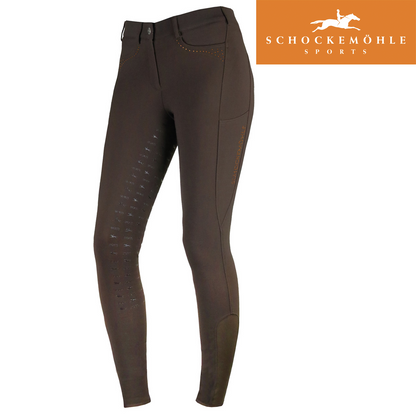 Schockemohle Victory Full Seat Breeches - Dark Brown EU38 UK 26R (2171)