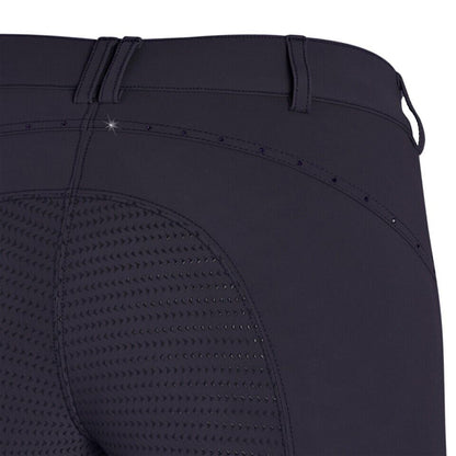 Schockemohle Summer Bea Full Seat Breeches, Navy ,EU38 UK 26R (2171-00039)