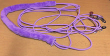 Load image into Gallery viewer, NUOVO CAVALLO SCATTO AIUTO allenamento PESSOA BASE VIOLA LILLA One Taglia F/C /
