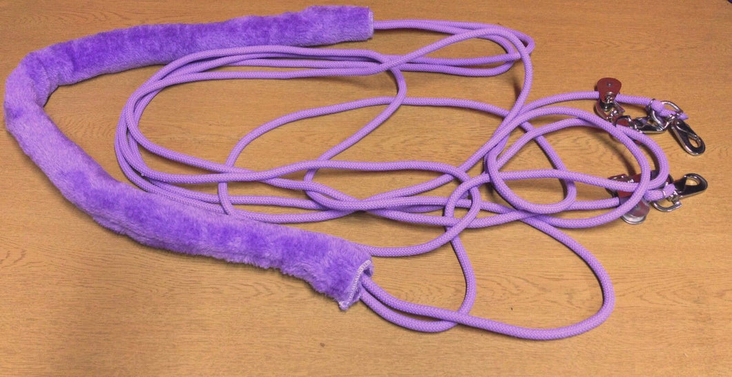 NUOVO CAVALLO SCATTO AIUTO allenamento PESSOA BASE VIOLA LILLA One Taglia F/C /
