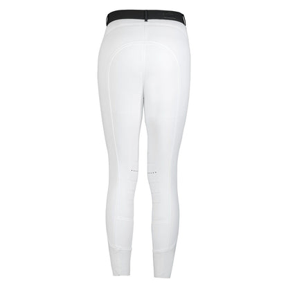 Black forest grip knee patch  MEN'S Breeches white ,SIZE- 98 (18517)