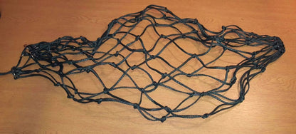 Pack of 4 Haynets strong 9 rings 40"large holes DARK GREEN  ON  SALE