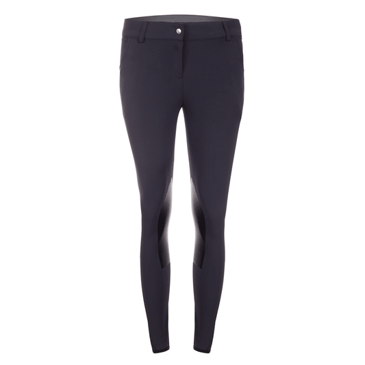 MOMPSO SPORT Essential Breeches, BLACK , EU 40 ,UK 12 (ESSENTIALS)