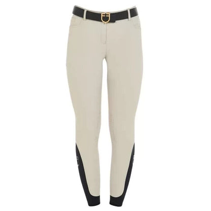 Equestro Zenda Light Women's Riding Breeches ,OXFORD TAN ,EU 46 UK 18 (ETO6730)