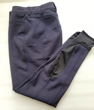 Load image into Gallery viewer, EQUESTRO WOMAN KNEE GRIP RIDING BREECHES  ,NAVY, EU 42 UK 14 (ET06730)
