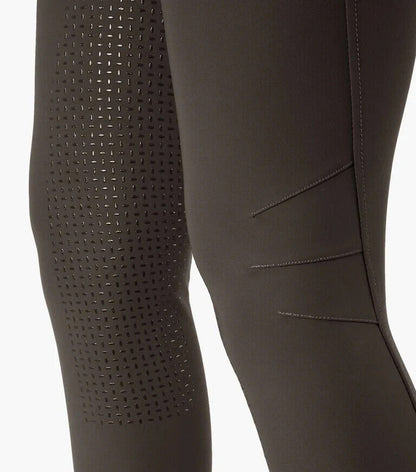 Premier Equine Carapello Full Seat Breeches, Liquorice,  24" ,UK 8 (4147)