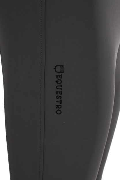 NEW Equestro Zenda Women’s Breeches - Knee Grip Grey ET06710-50