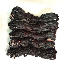 Load image into Gallery viewer, Pack of 5 Haynets strong 9 rings 40&quot;large holes BLACK  ON SALE
