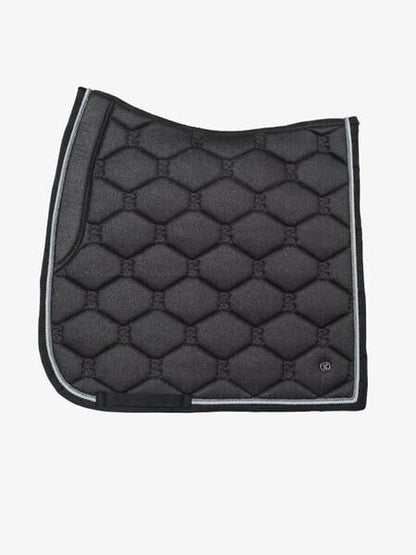 NEW PS OF SWEDEN SADDLE PAD DRESSAGE STARDUST ,BLACK (D)  , (FULL ) SALE price