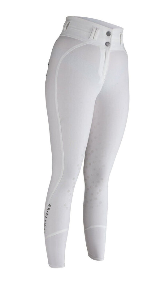 SBridleway Hannah Ladies Breeches White EU 34 UK 22" (V831)