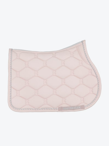 NEW PS OF SWEDEN SADDLE PAD JUMP CLASSIC ,LOTUS PINK , (FULL SIZE ) SALE Offer