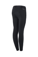 Load image into Gallery viewer, Horze Kids Active Silicone Grip Full Seat Breeches BLACK UK 24/26 EU 130 (36278)
