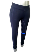 Load image into Gallery viewer, USG Kate&quot;  Riding Tights ,Navy  EU40 UK 26 (10060003-132-040)
