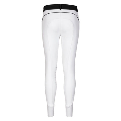 black forest grip knee patch Childs breeches ,WHITE, X LARGE, ShtIZE 158 (18519)