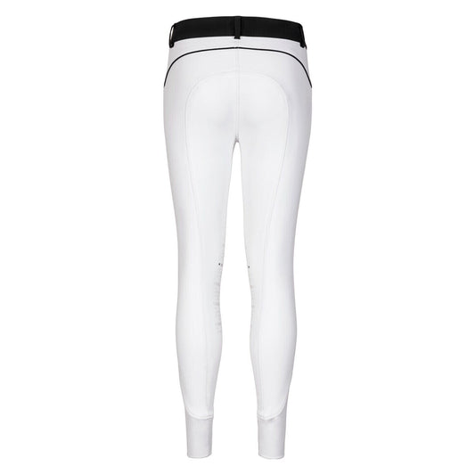 black forest grip knee patch Childs breeches ,WHITE, X LARGE, ShtIZE 158 (18519)