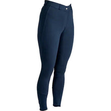 Load image into Gallery viewer, CRW Riding breeches , Blue, UK 22&#39;&#39;  EU 34 (100028)
