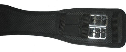 New Neoprene Elasticated Girth , Dressage Treeless Girth Black 29 " .