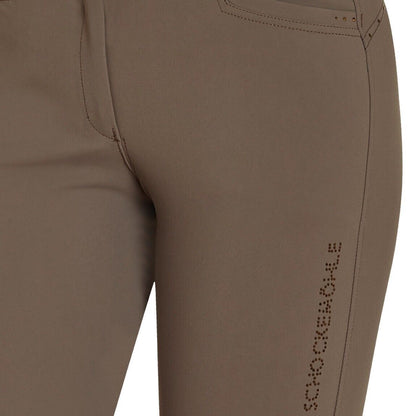 Schockemohle Summer Daliah Knee Grip Breeches -taupe EU 42 UK 30R (2161-00036)