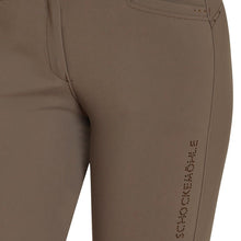 Load image into Gallery viewer, Schockemohle Summer Daliah Knee Grip Breeches -taupe EU 42 UK 30R (2161-00036)
