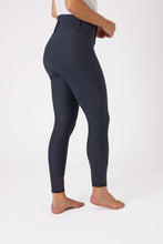 Load image into Gallery viewer, Horze Indira  Knee Grip Breeches with High Waist, Navy ,UK 8 EU 34 (36768)
