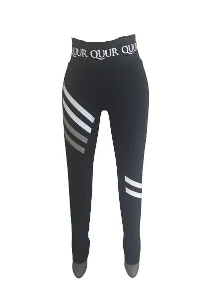 RIDING TIGHTS QUUR NAVY FULL GRIP EURO 40 UK 12( 119727)