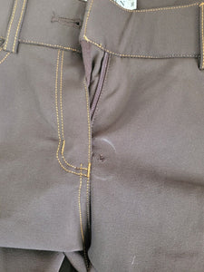 PS OF SWEDEN KHLOE FULL SEAT BREECHES,CHOCOLATE, UK 10, EU 36 (40000-847-036)