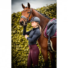 Load image into Gallery viewer, NEW PS OF SWEDEN Brooklyn Full Seat Breeches, PLUM ,UK 32&quot; EU 44   (4944)
