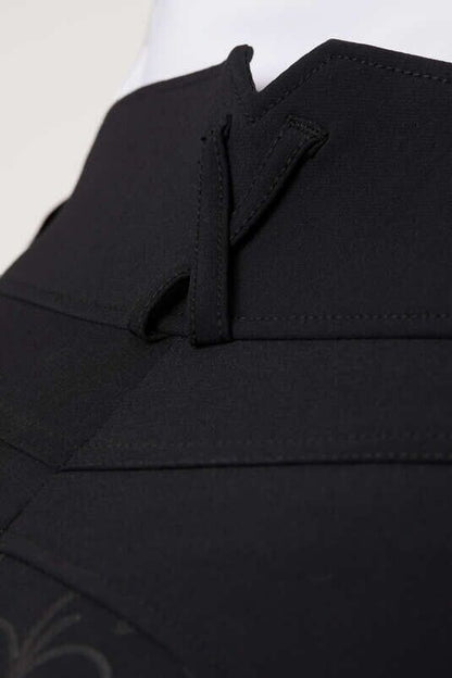 Horze Angelina  Stretch Silicone Full Seat Breeches ,BLACK ,UK 18 EU 44 (36617)