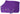 CWELL Equine TRAVEL FLEECE RUG/Cooler Standard Neck PURPLE/LILAC Choice of Sizes