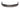 Cwell Equine Browband Silver Clincher Great Quality hand made Black/Brown
