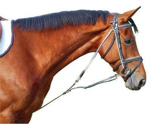 Cwell Equine DE GOGUE TRAINING AID WITH PULLEYS Black/Brown