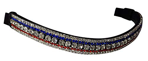 Cwell Equine Designer Single Rows Team Gb Bling Crystals