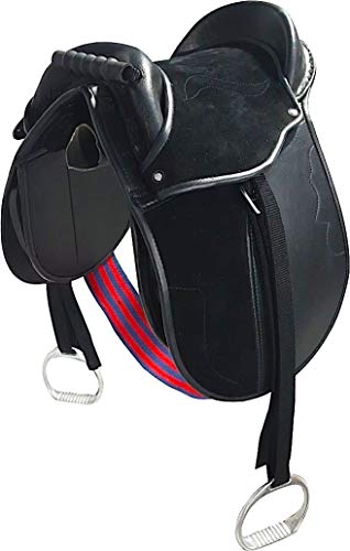 Cwell Equine Kids PONY PAD/Cub Saddle complete with stirrups, girth &amp; Straps